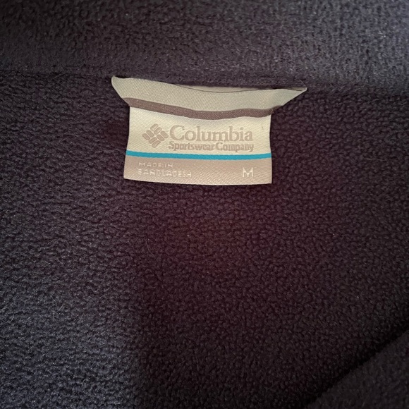 Columbia fleece men’s - Picture 3 of 3